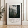 Henry David Thoreau Quote Print, Silver Falls State Park Oregon Photography, Nature Wall Art Henry David Thoreau Quote Print, Silver Falls State Park Oregon Photography, Nature Wall Art