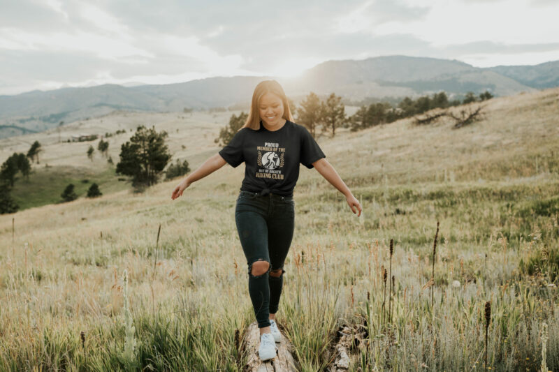 Proud Member of the out of Breath Hiking Unisex Tee