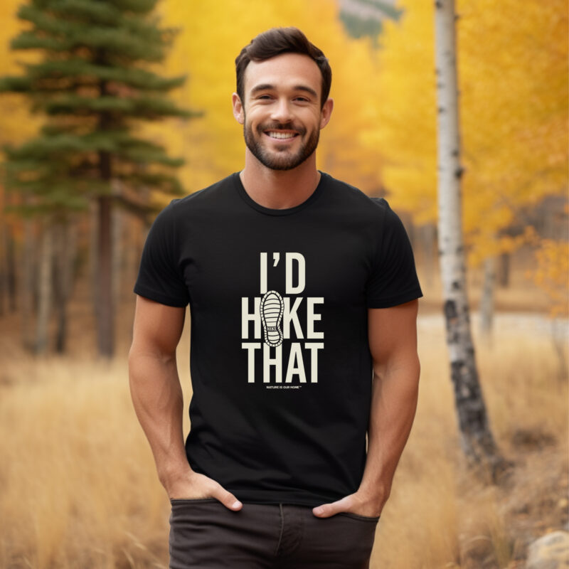 I'd Hike That Unisex Tee