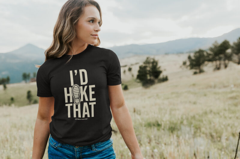 I'd Hike That Unisex Tee