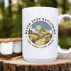 Never Stop Exploring You Only Live Once Coffee Tea Mug