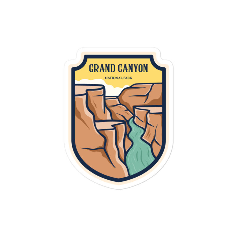 Grand Canyon National Park Sticker