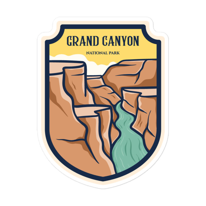 Grand Canyon National Park Sticker