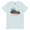 Leave Only Footprints Unisex Tee