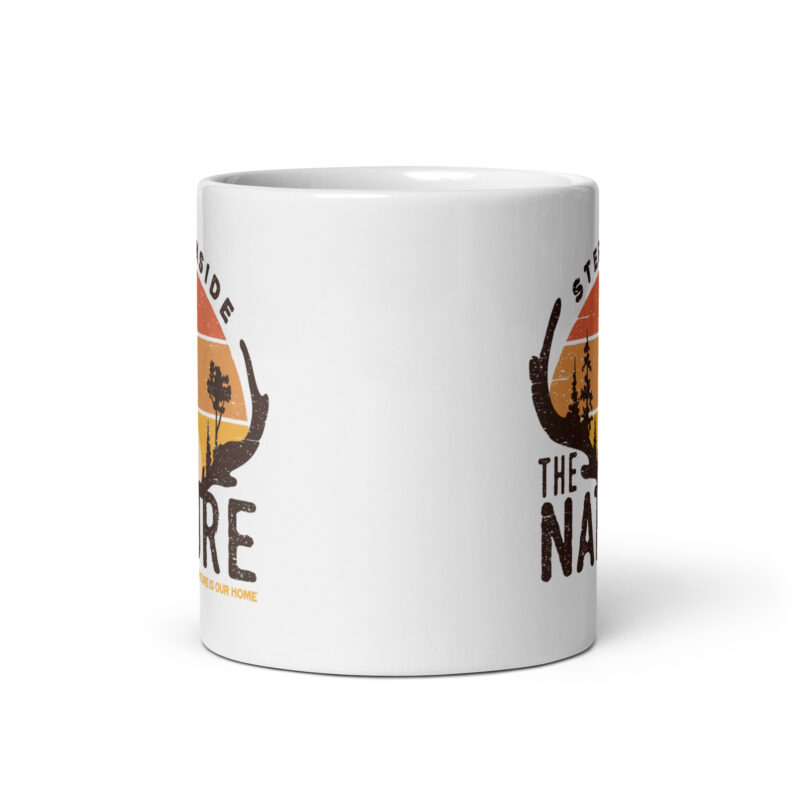 Step Inside The Nature Coffee Tea Mug