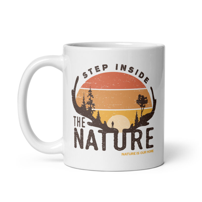 Step Inside The Nature Coffee Tea Mug
