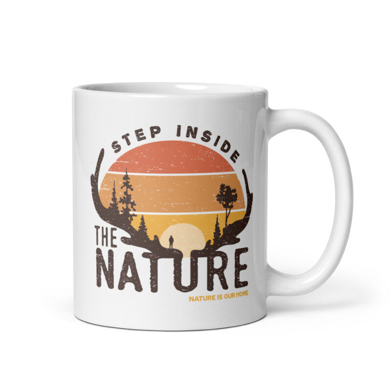 Step Inside The Nature Coffee Tea Mug