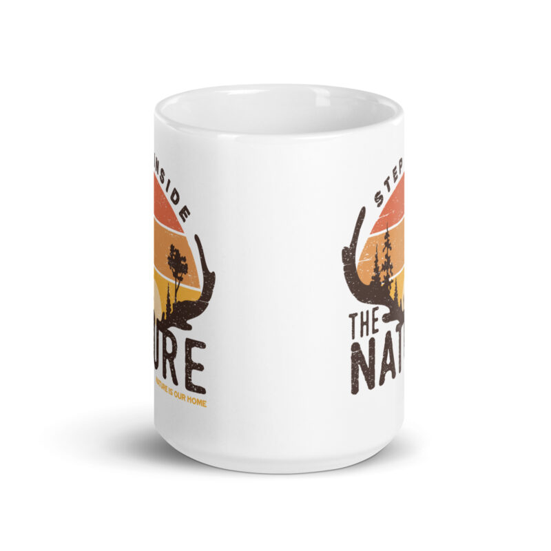 Step Inside The Nature Coffee Tea Mug