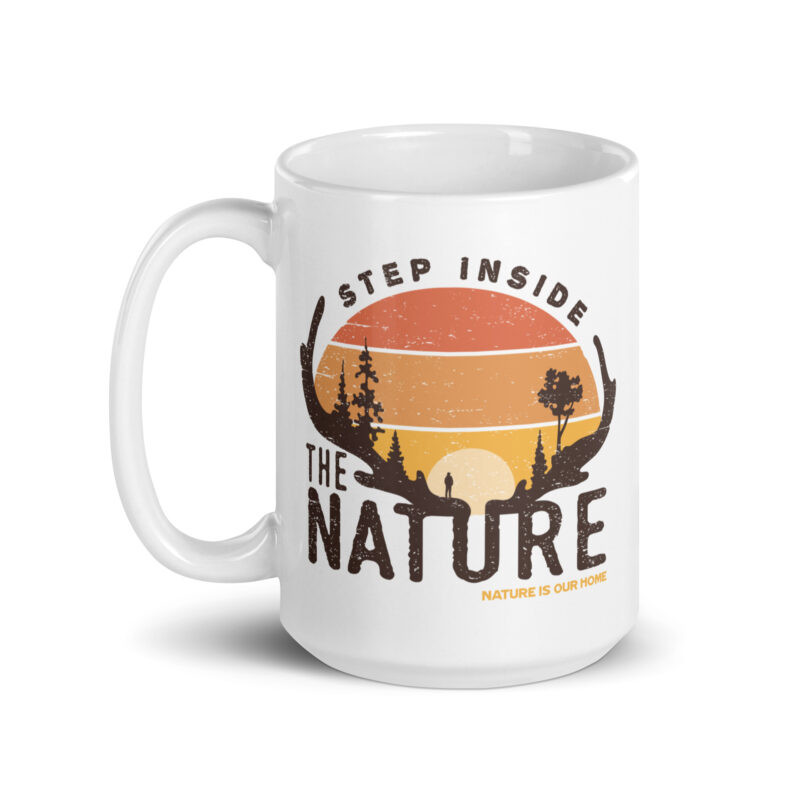 Step Inside The Nature Coffee Tea Mug