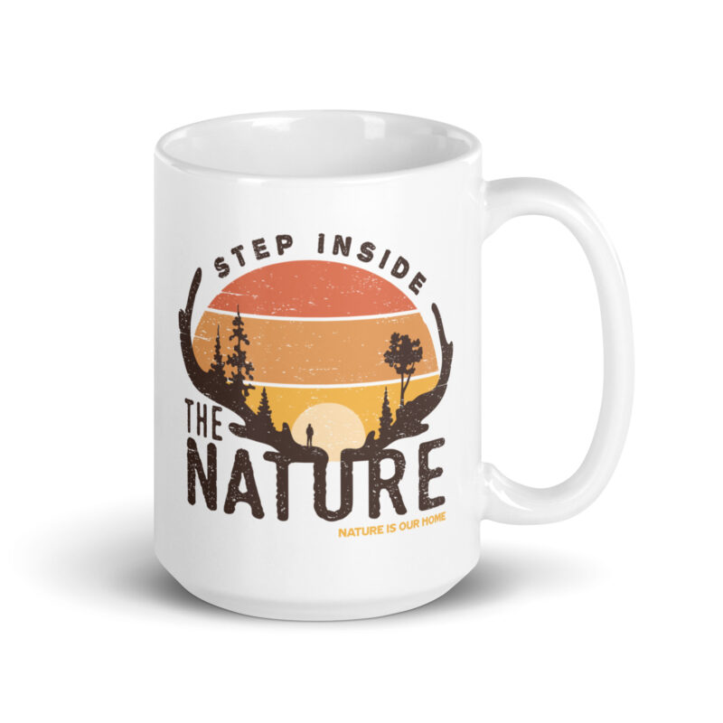 Step Inside The Nature Coffee Tea Mug