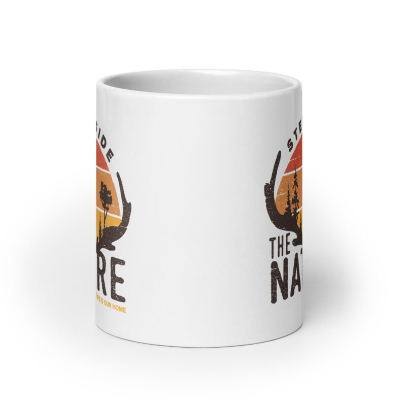 Step Inside The Nature Coffee Tea Mug