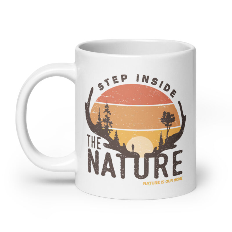 Step Inside The Nature Coffee Tea Mug