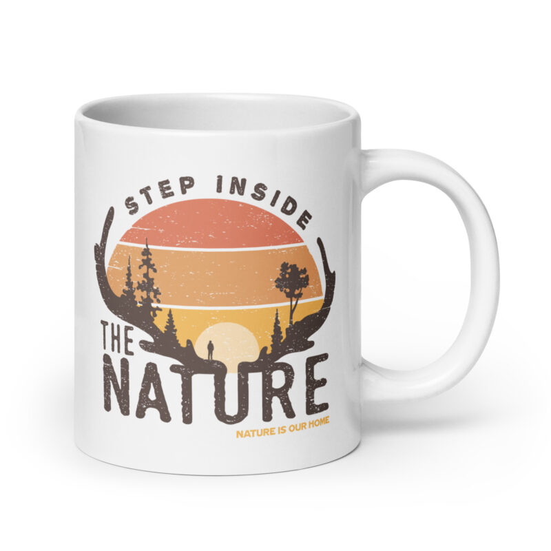 Step Inside The Nature Coffee Tea Mug