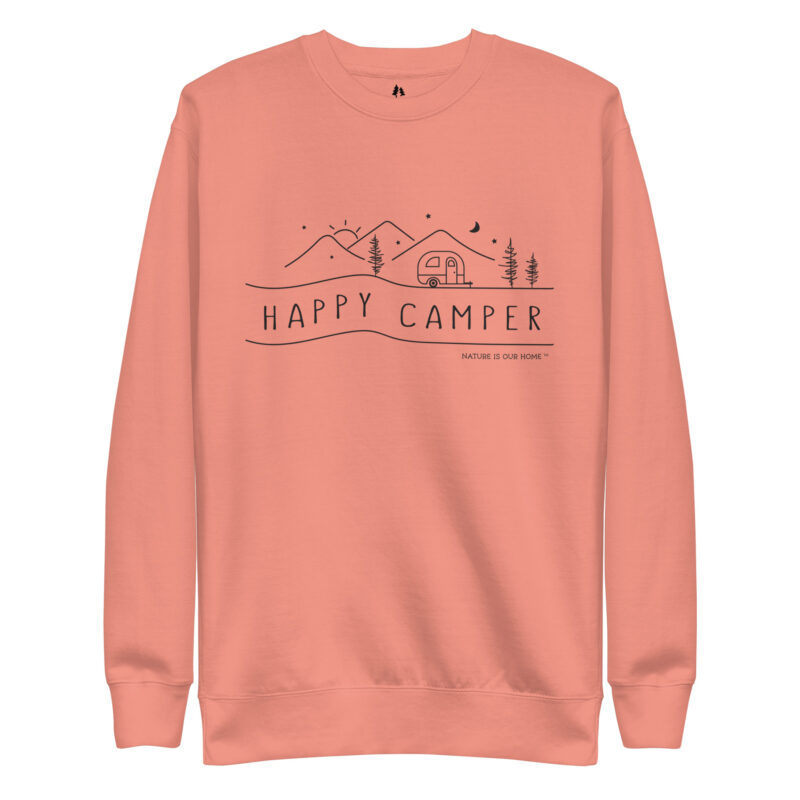 Happy Camper Unisex Premium Sweatshirt
