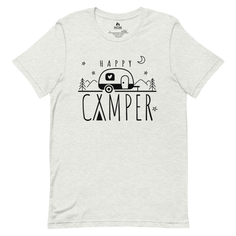 Happy Camper with Retro Camper Tee