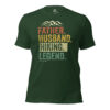 Father Husband Hiking Legend Tee