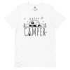 Happy Camper with Retro Camper Tee