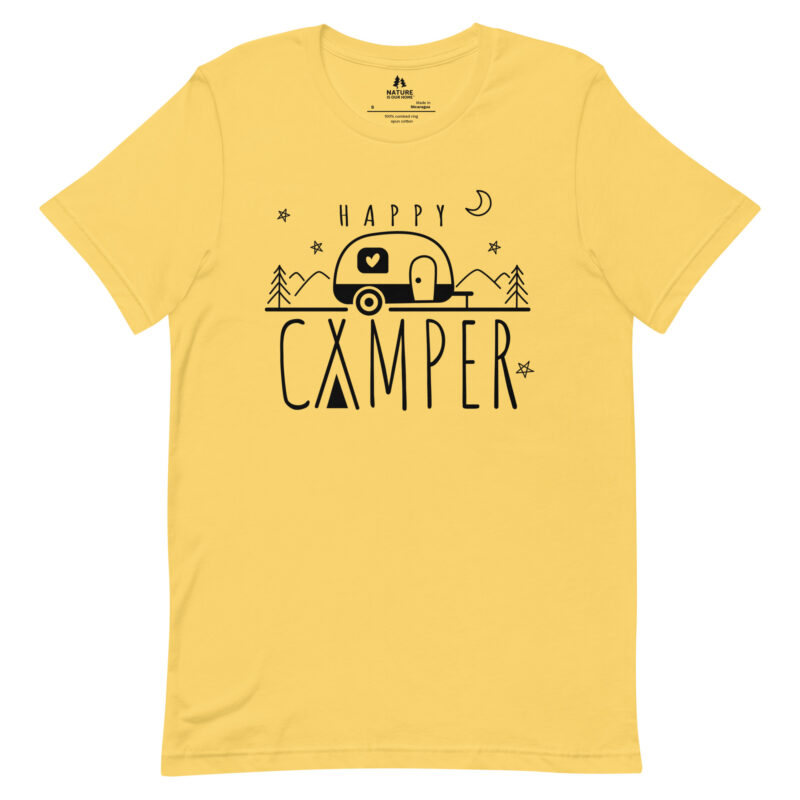 Happy Camper with Retro Camper Tee