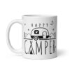 Happy Camper with Retro Camper Coffee Tea Mug