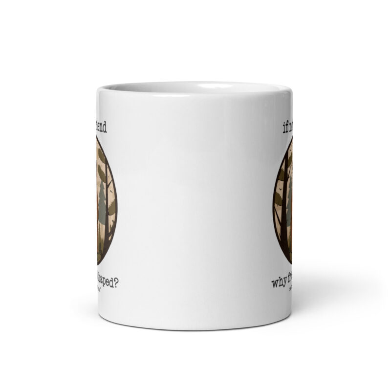 If Not Friend Why Friend Shaped - Bear Coffee Tea Mug
