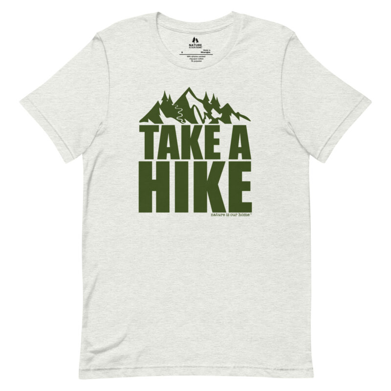 Take a Hike with Mountain Unisex Tee