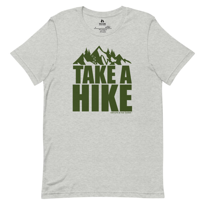 Take a Hike with Mountain Unisex Tee