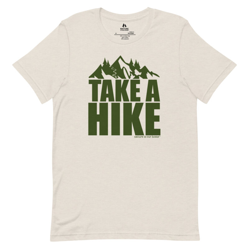 Take a Hike with Mountain Unisex Tee