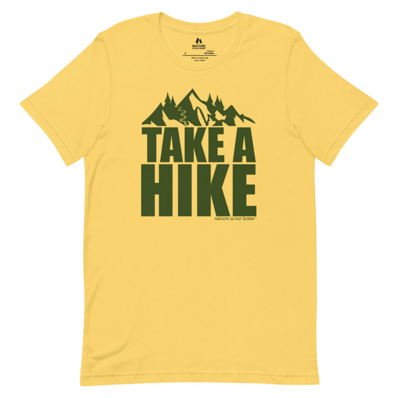 Take a Hike with Mountain Unisex Tee