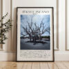Jekyll Island, Georgia Typography Art Print • Driftwood Beach • Photo • Travel
