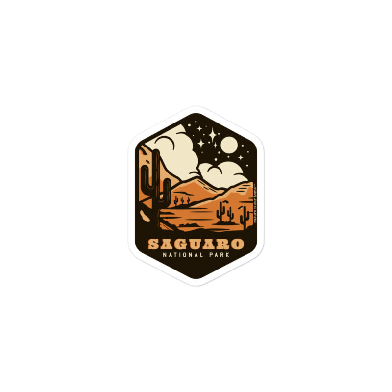 Saguaro National Park Vinyl Sticker