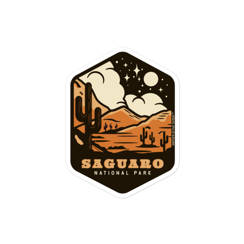 Saguaro National Park Vinyl Sticker