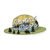 Protect Our Parks with Ranger Hat and Bear Vinyl Sticker