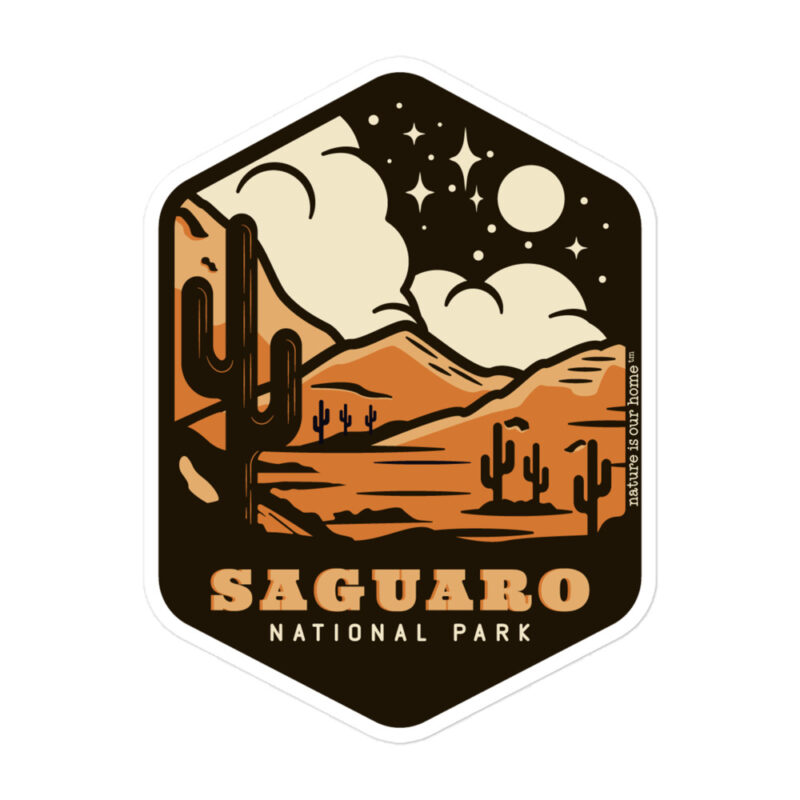 Saguaro National Park Vinyl Sticker