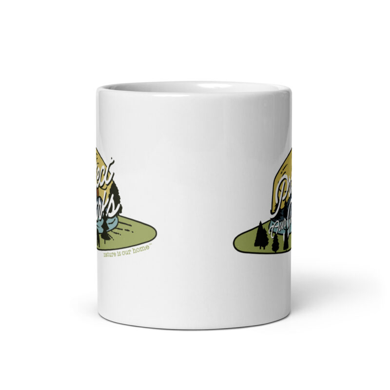 Protect Our Parks with Park Ranger Hat Coffee Mug