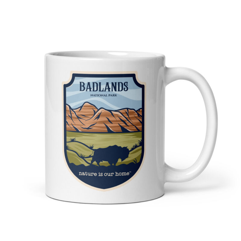 Badlands National Park Coffee Tea Mug