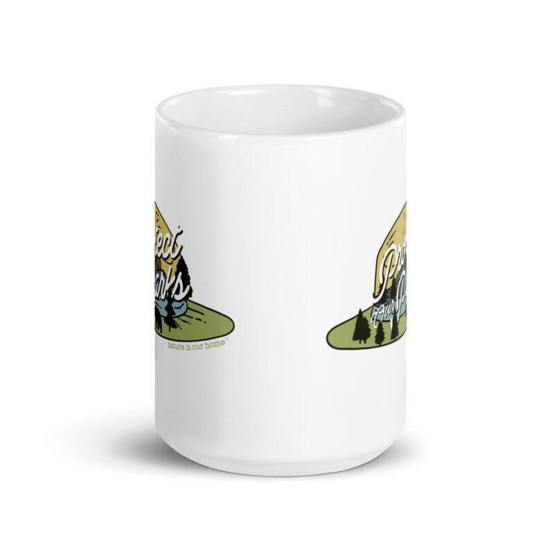 Protect Our Parks with Park Ranger Hat Coffee Mug