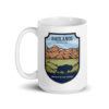 Badlands National Park Coffee Tea Mug