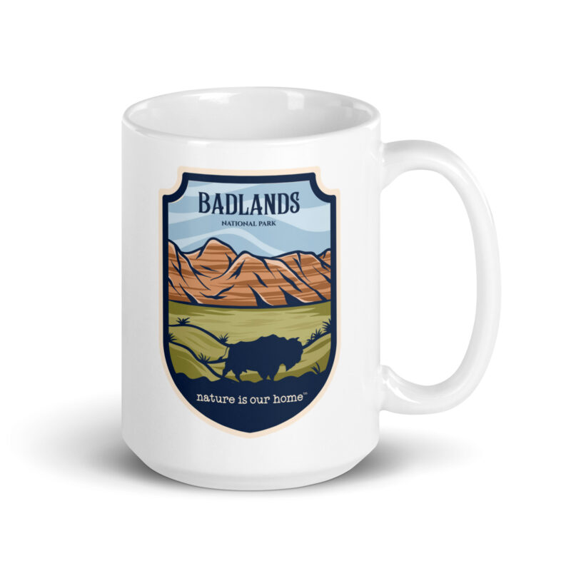 Badlands National Park Coffee Tea Mug