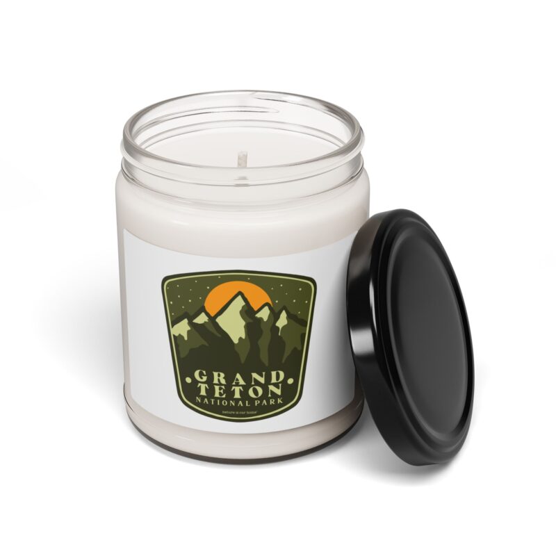 Grand Teton National Park Scented Soy Candle - 9oz