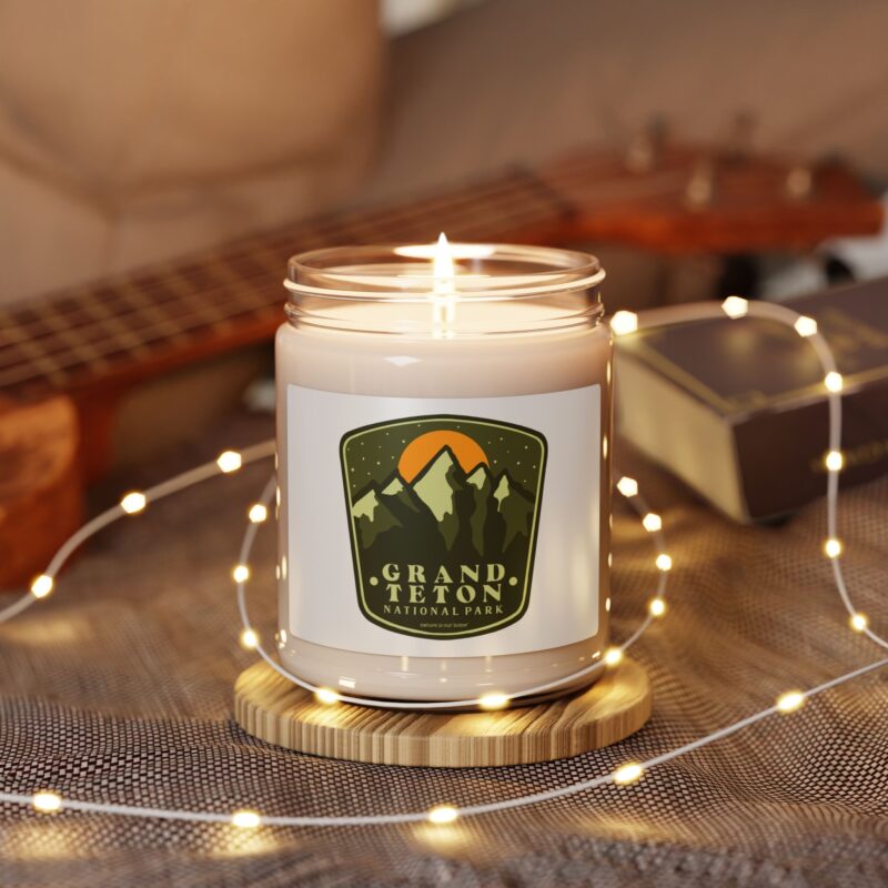 Grand Teton National Park Scented Soy Candle - 9oz