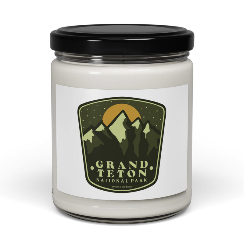 Grand Teton National Park Scented Soy Candle - 9oz