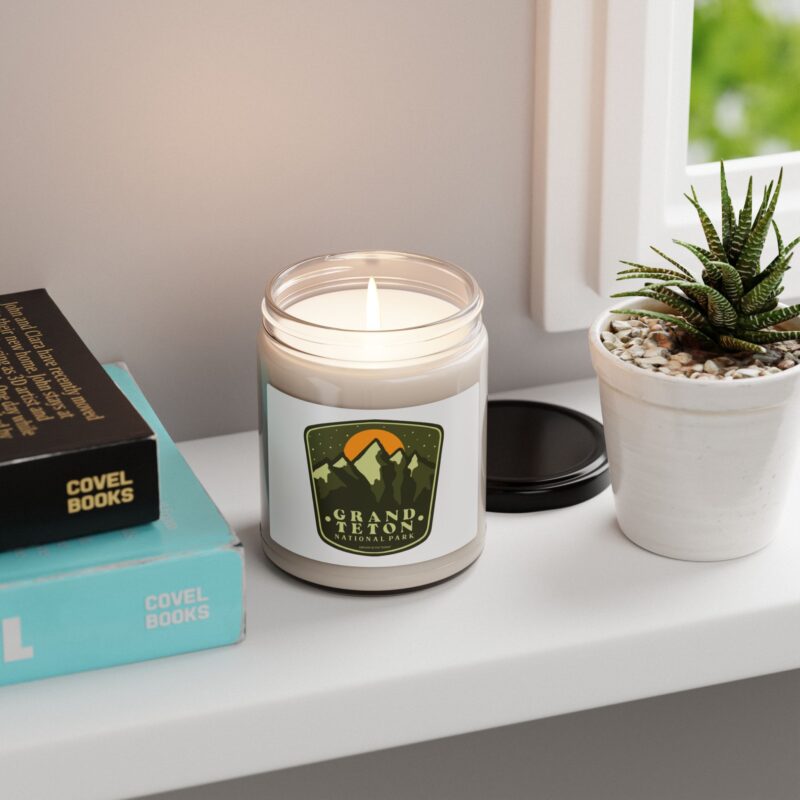 Grand Teton National Park Scented Soy Candle - 9oz