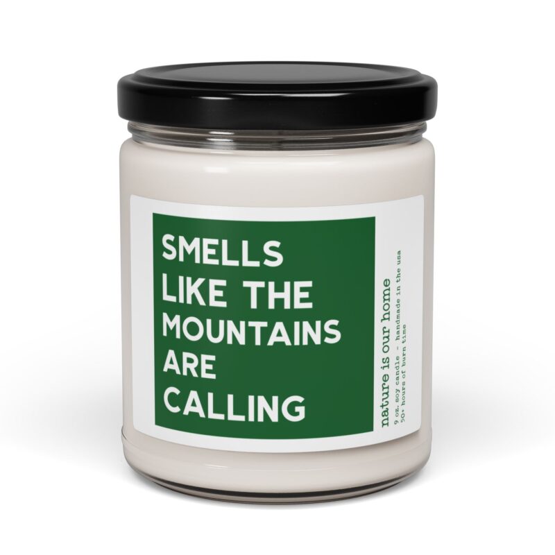 Smells Like The Mountains Are Calling Scented Soy Candle - 9oz