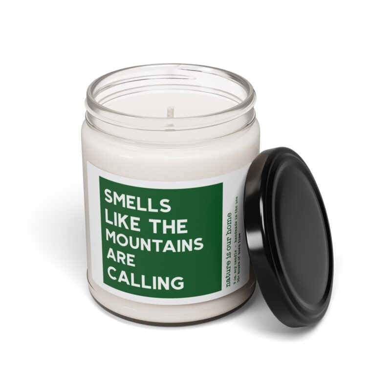 Smells Like The Mountains Are Calling Scented Soy Candle - 9oz