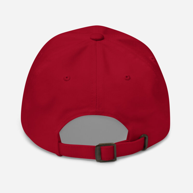 Happy Camper Baseball Cap