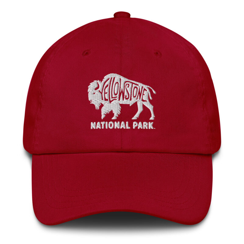 Yellowstone National Park Baseball Cap