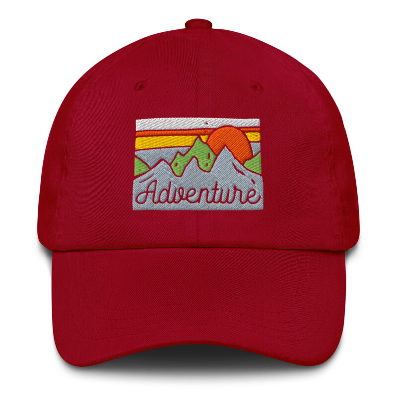 Adventure Baseball Cap