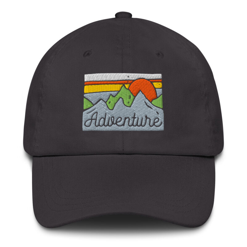 Adventure Baseball Cap