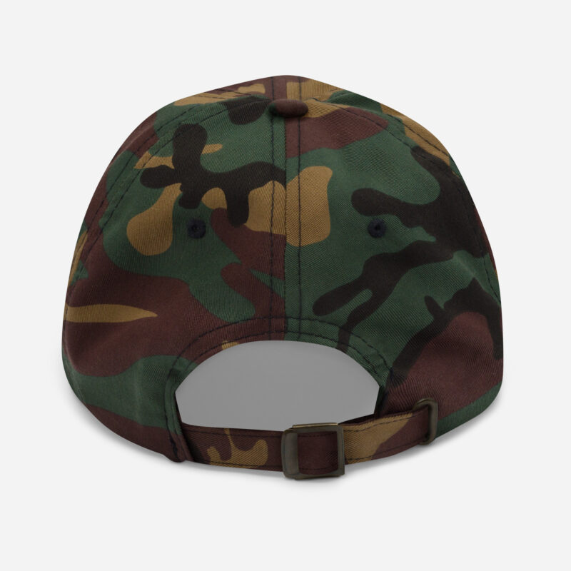 Happy Camper Baseball Cap