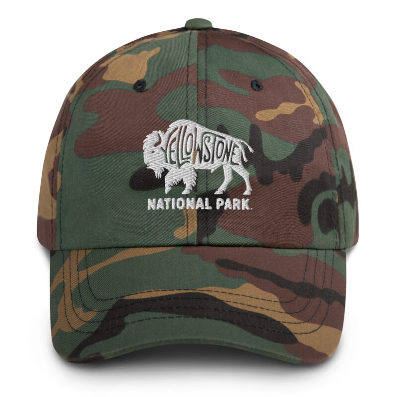 Yellowstone National Park Baseball Cap